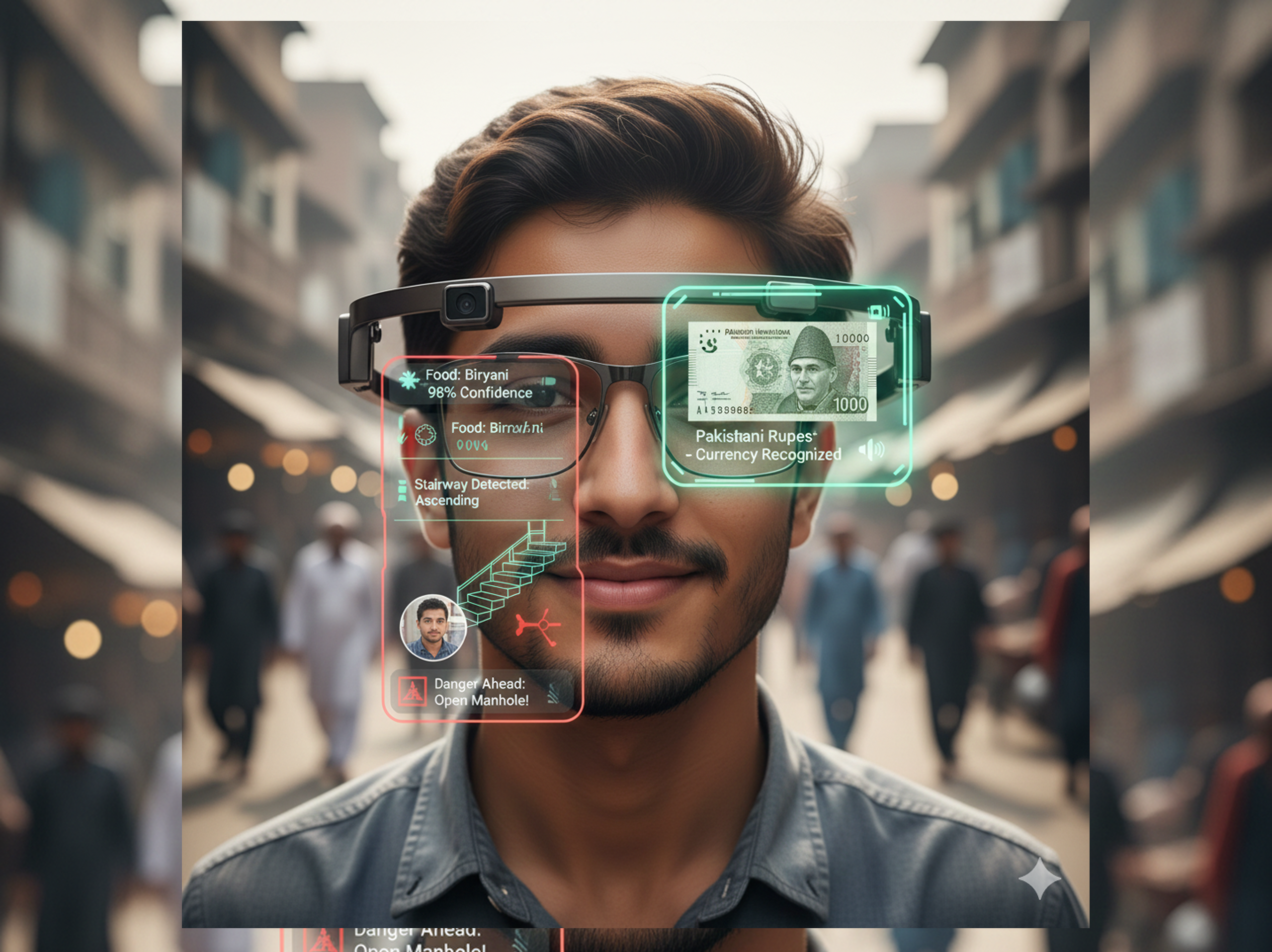 Smart Glasses for Blind